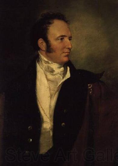 George Hayter George Bridgeman 2nd Earl of Bradford Norge oil painting art